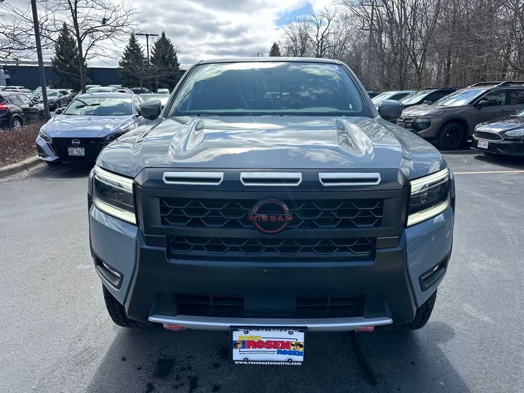 2025 Nissan Frontier PRO-4X photo