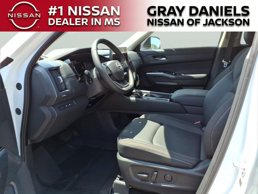 New 2026 Nissan Pathfinder SUV