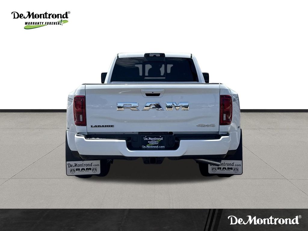 2026 Ram 3500 Laramie White at DeMontrond Auto Country