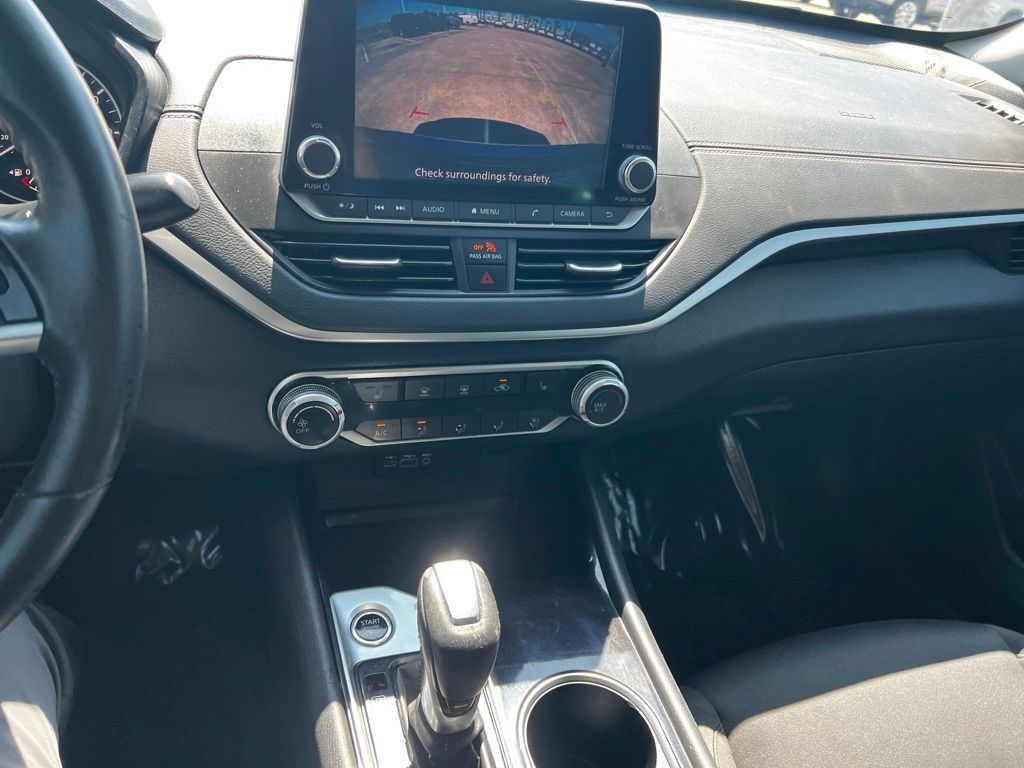 2021 Nissan Altima 2.5 SV Black at DeMontrond Mazda
