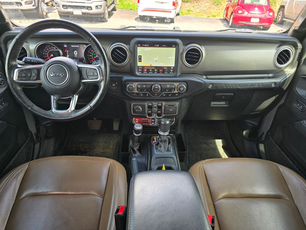 2021 Sting-Gray Clearcoat Jeep Wrangler Unlimited Rubicon 4X4 SUV