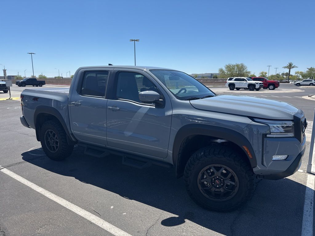 2024 Nissan Frontier PRO-4X 3