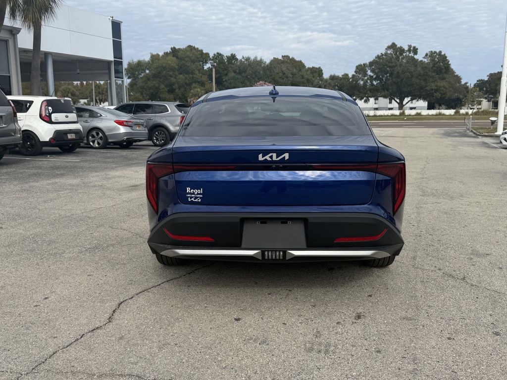new 2025 Kia K4 car, priced at $22,049