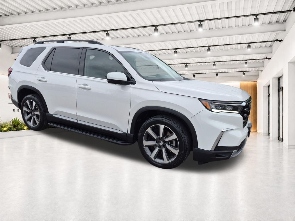 White 2024 Honda Pilot SUV / Crossover All-Wheel Drive Automatic