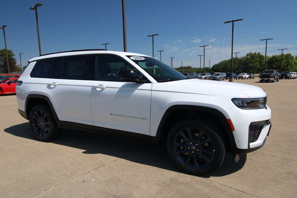 New 2026 Jeep Grand Cherokee L SUV