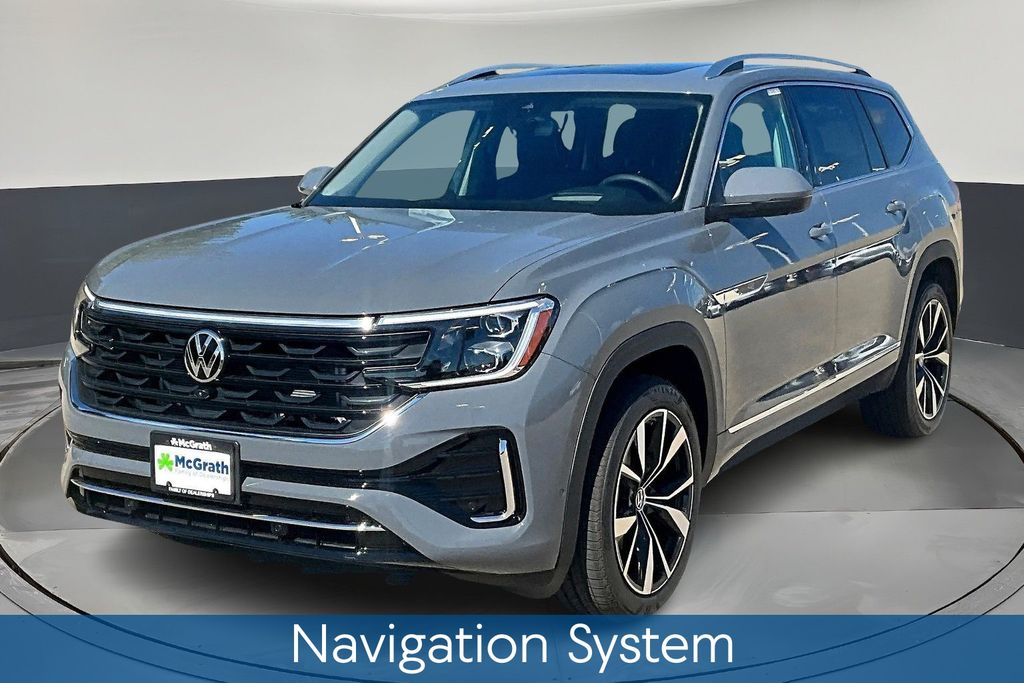 New 2026 Gray Volkswagen 2.0T SEL Premium R-Line image 2