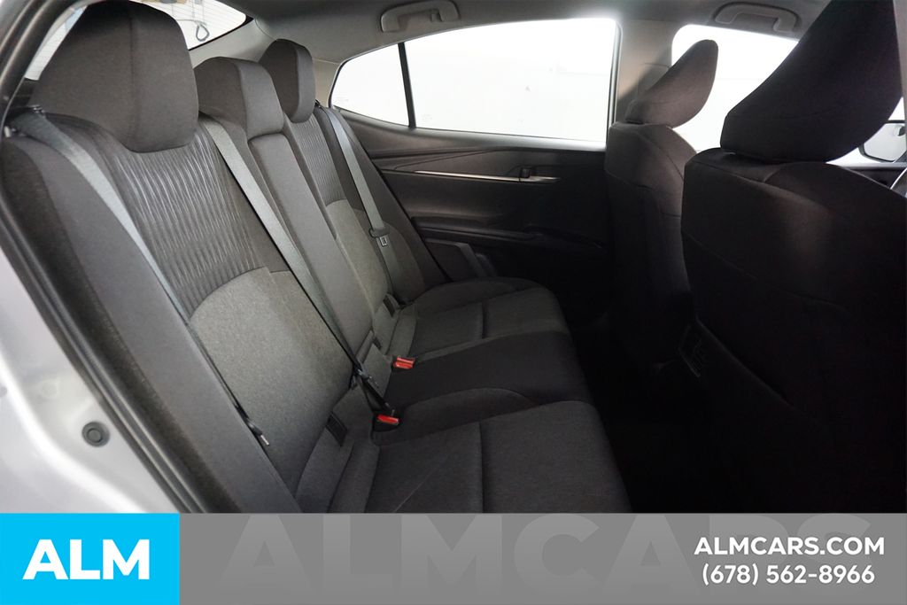 Used 2025 Silver Toyota LE image 20