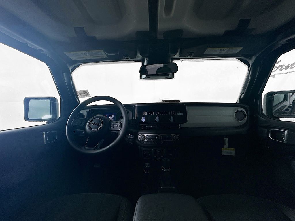 New 2026 Black Jeep Sport S image 9