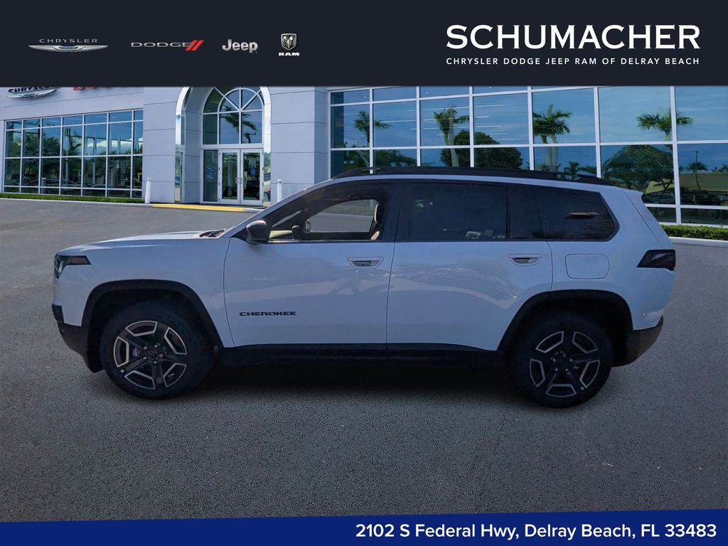 new 2026 Jeep Cherokee car, priced at $37,210