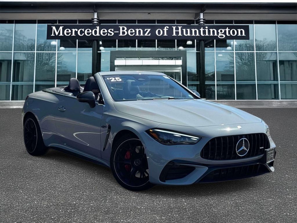 MANUFAKTUR Alpine Gray Metallic 2025 Mercedes-Benz CLE Coupe All-Wheel Drive 9-Speed Automatic