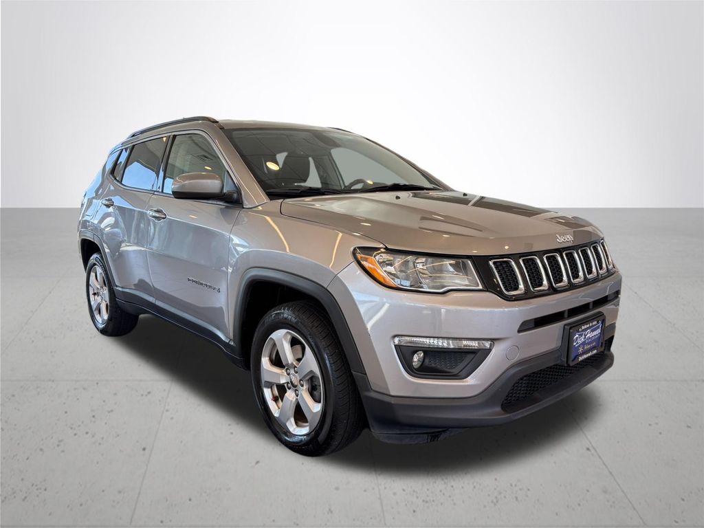 2018 Jeep Compass Latitude
