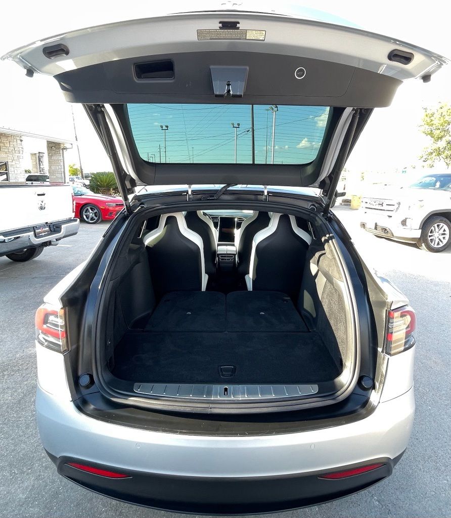 2017 Tesla Model X  Silver at Autostrade