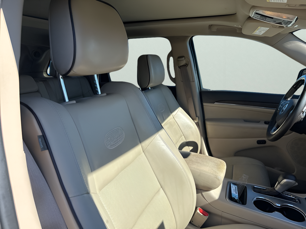 Used Car 2017 Jeep Grand Cherokee  Overland For Sale Under $15,000 In Austin, Texas