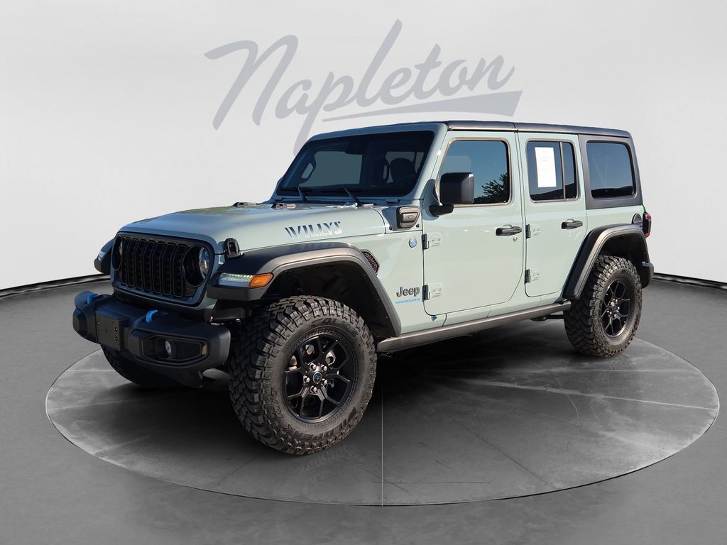 Earl Clearcoat 2024 Jeep Wrangler 4xe SUV / Crossover Four-Wheel Drive 8-Speed Automatic