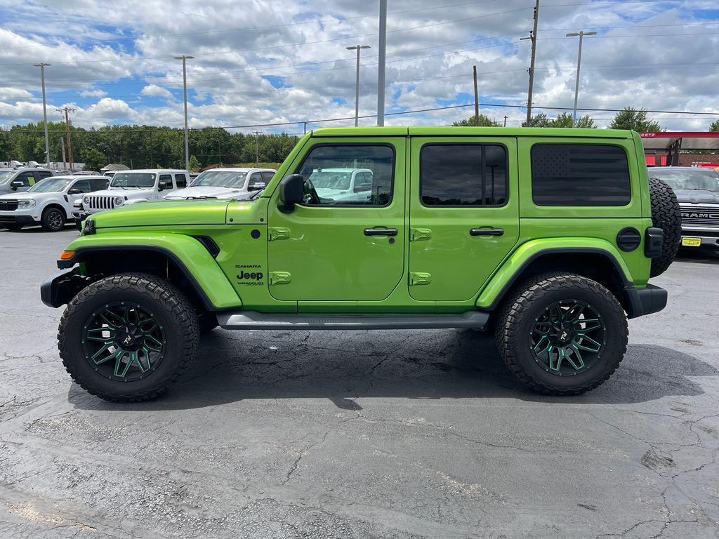used 2019 Jeep Wrangler car, priced at $25,500