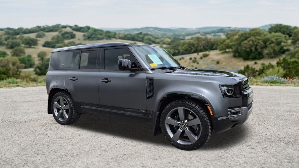 Used Car 2024 Land Rover Defender 110  Carpathian Edition For Sale Under $100,000 In Austin, Texas