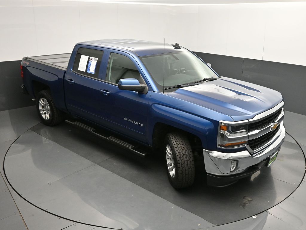 2017 Chevrolet Silverado 1500 1LT
