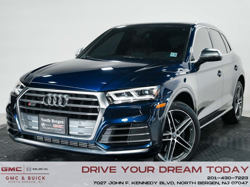 2019 Audi SQ5 3.0T quattro Premium Plus AWD