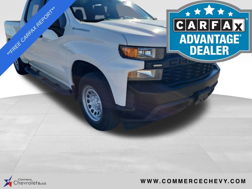 2021 Chevrolet Silverado 1500 Work Truck Crew Cab RWD