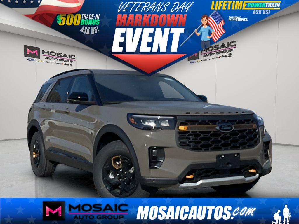 New 2026 Ford Explorer Tremor SUVs