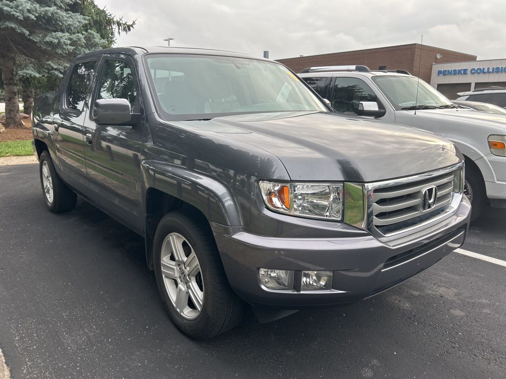 Thumbnail: 2014 Honda Ridgeline - 4