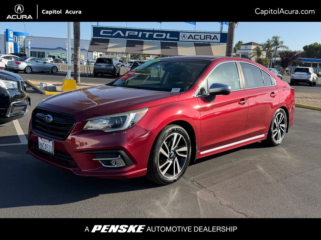 2019 Subaru Legacy Sport -
                  San Jose, CA