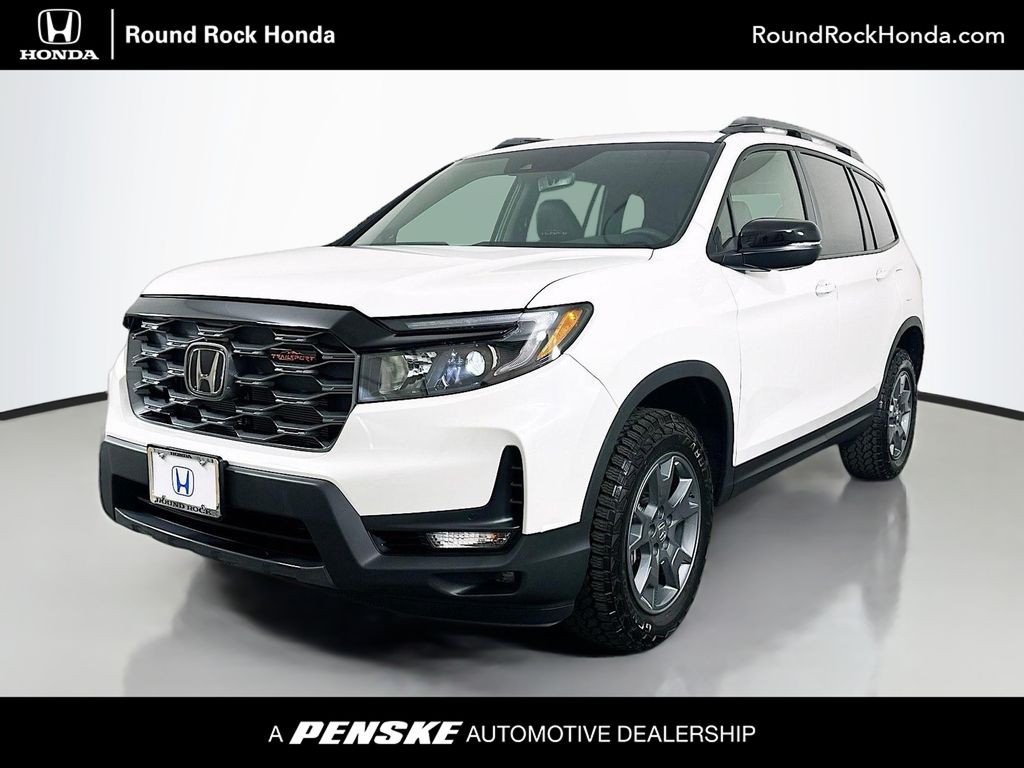 2025 Honda Passport TrailSport -
                Round Rock, TX