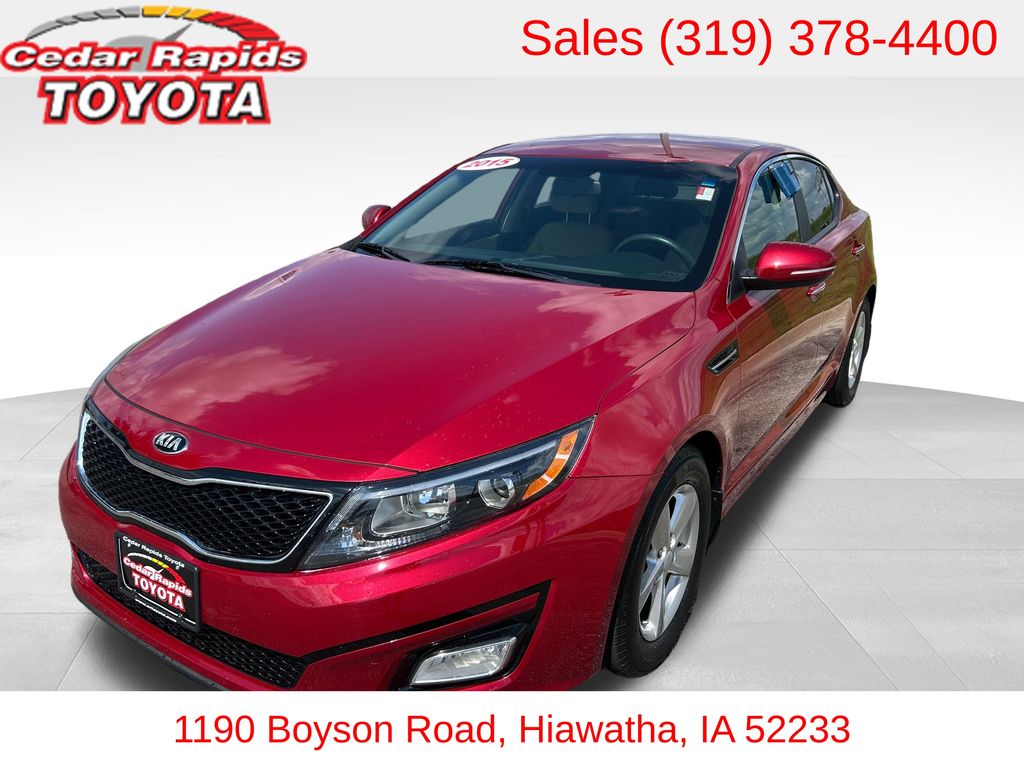 2015 Kia Optima LX
