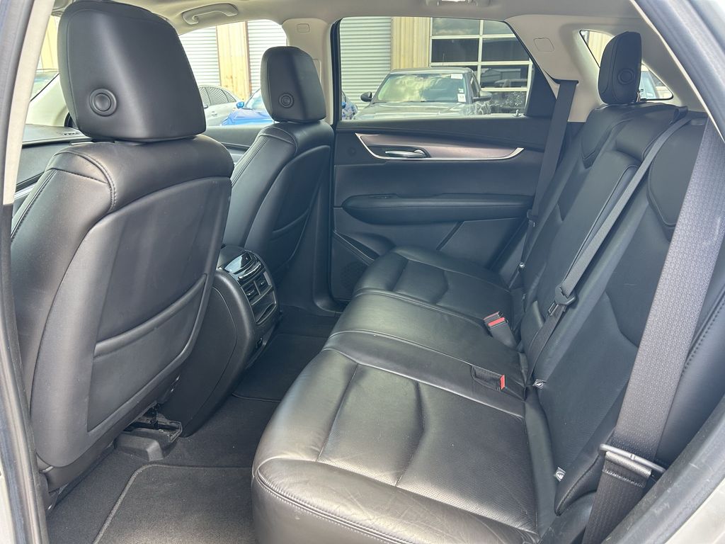 2018 Cadillac XT5 Premium Luxury Silver at Bravo Nissan