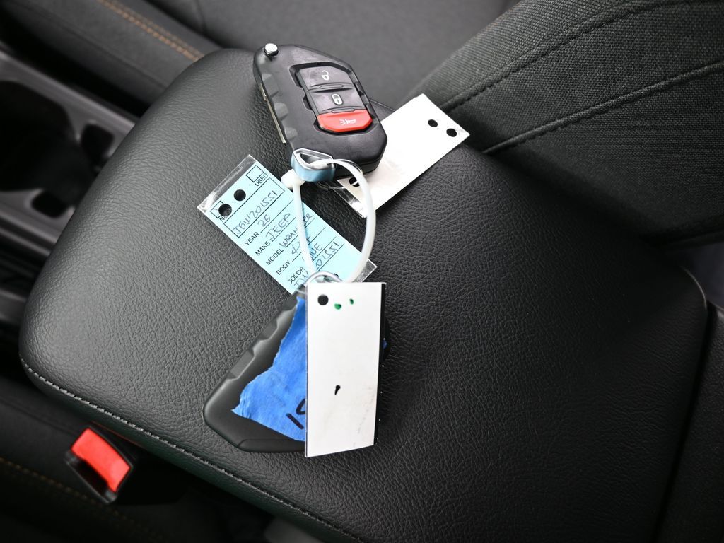 New 2026 Hydro Blue Pearl Coat Jeep Sport image 17