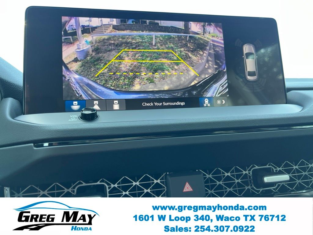 2026 Honda Accord Hybrid EX-L Gray at Greg May Honda