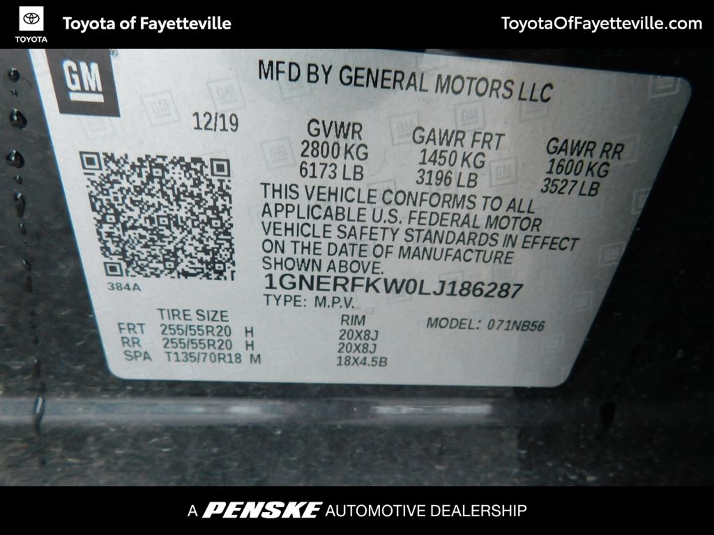 Thumbnail: 2020 Chevrolet Traverse - 8