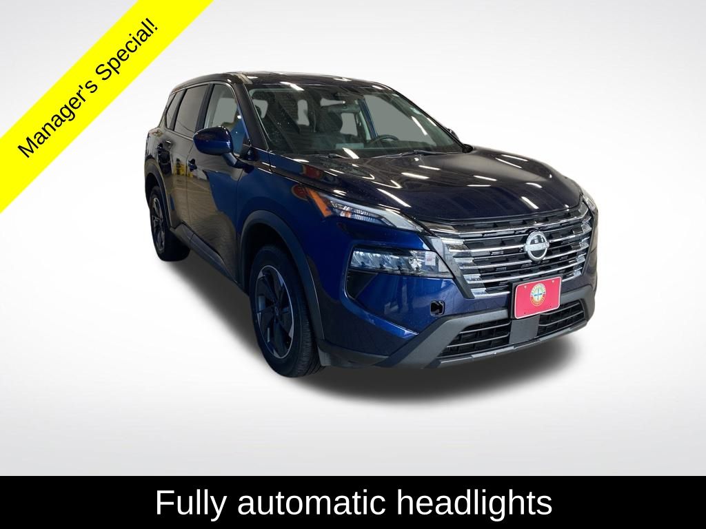 Used 2024 Blue Nissan SV image 14