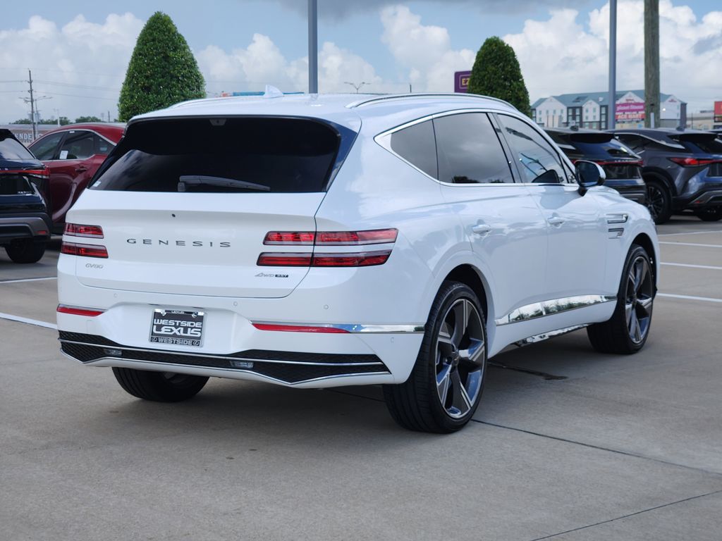 2025 Genesis GV80 3.5T Prestige White at Genesis of Spring
