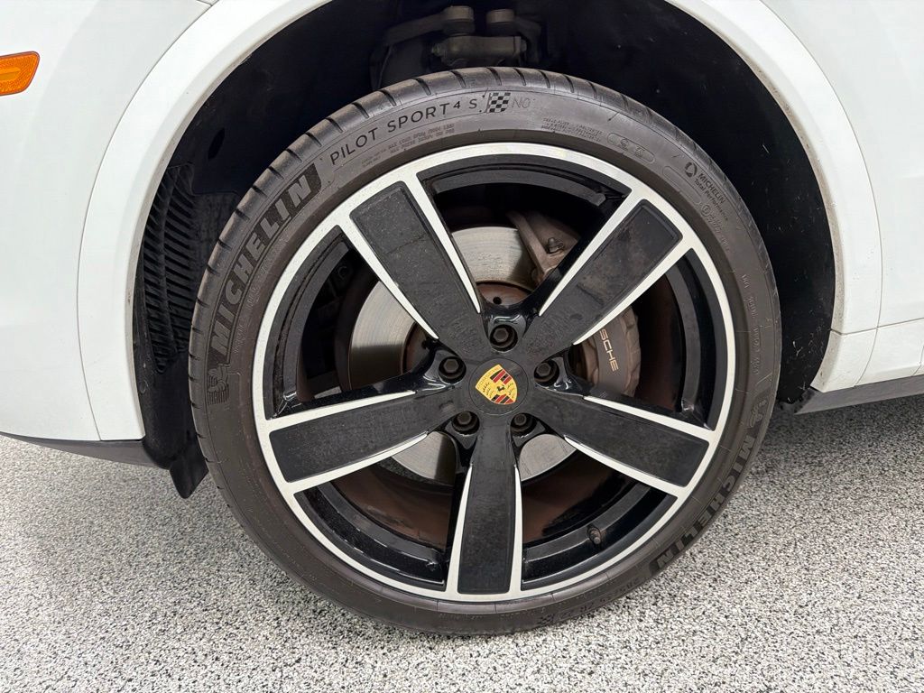 2021 Porsche Cayenne Coupe Base White at Gullo Toyota