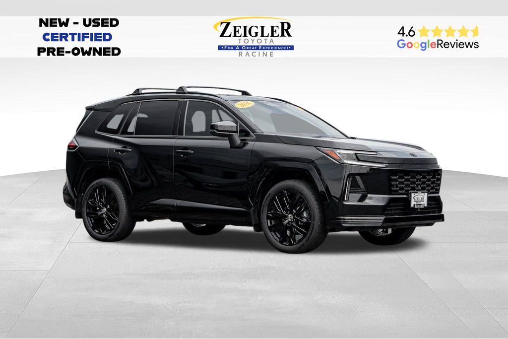 Midnight Black Metallic 2026 Toyota RAV4 SUV / Crossover All-Wheel Drive Continuously Variable Transmission