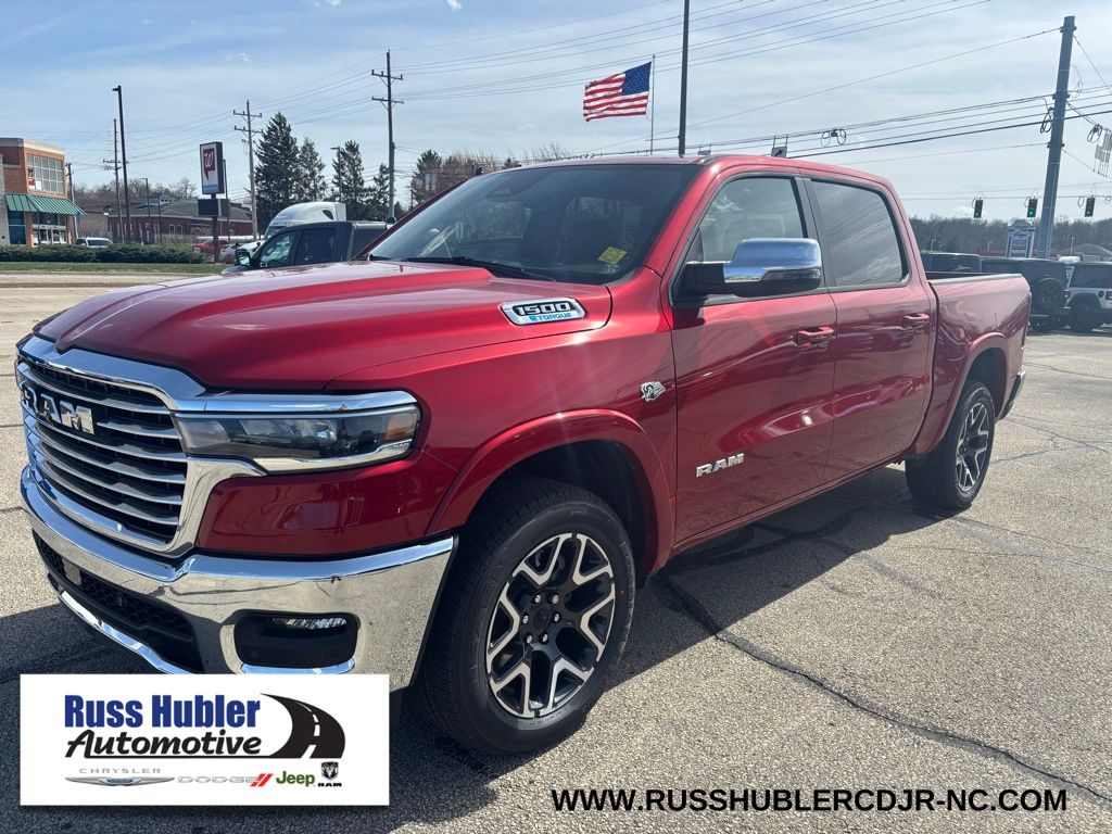 2026 RAM 1500 Laramie Crew Cab 4WD