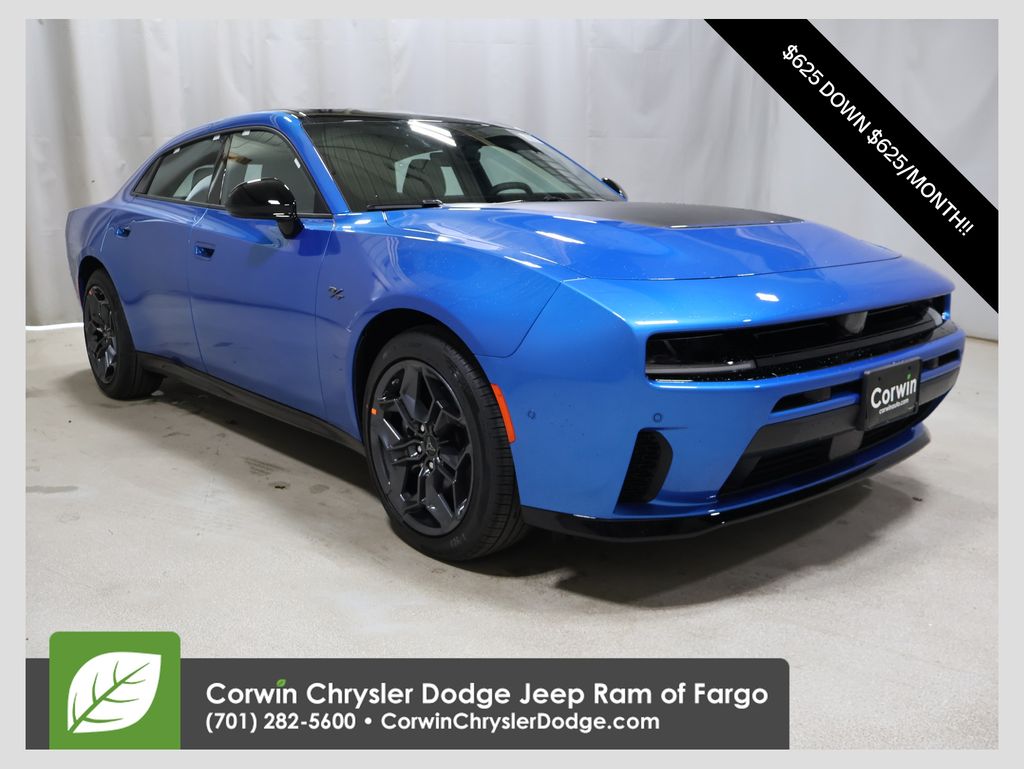 Bludicrous 2026 Dodge Charger Sedan All-Wheel Drive 8-Speed Automatic