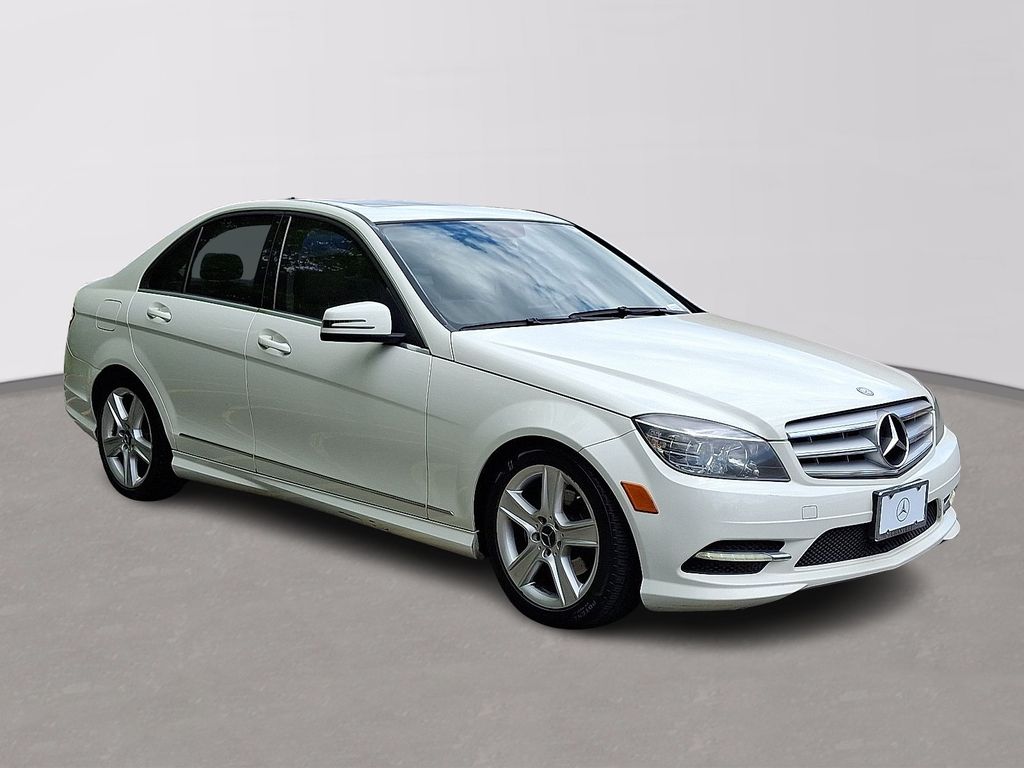 2011 Mercedes-Benz C-Class C 300 3