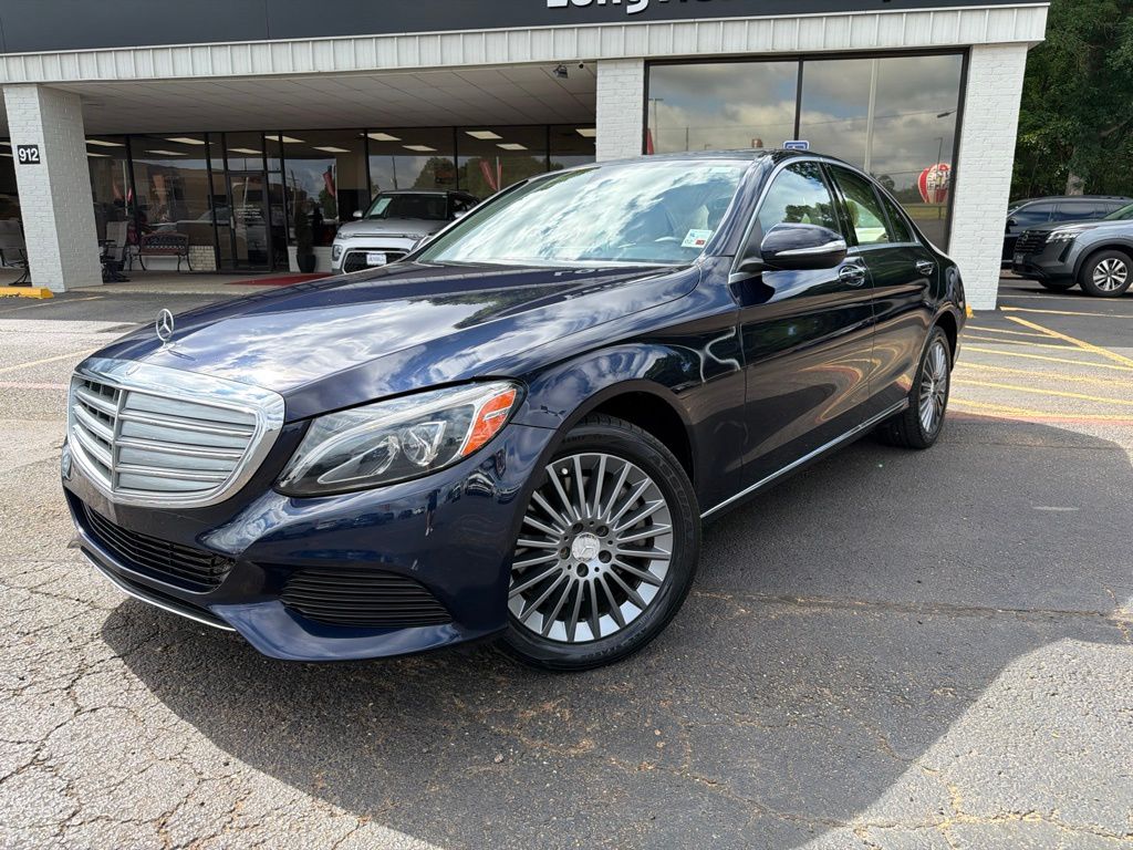 2015 Mercedes-Benz C-Class C 300 4MATIC