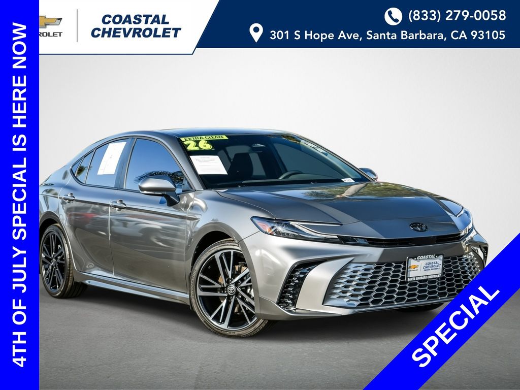  2026 Toyota Camry XSE FWD   