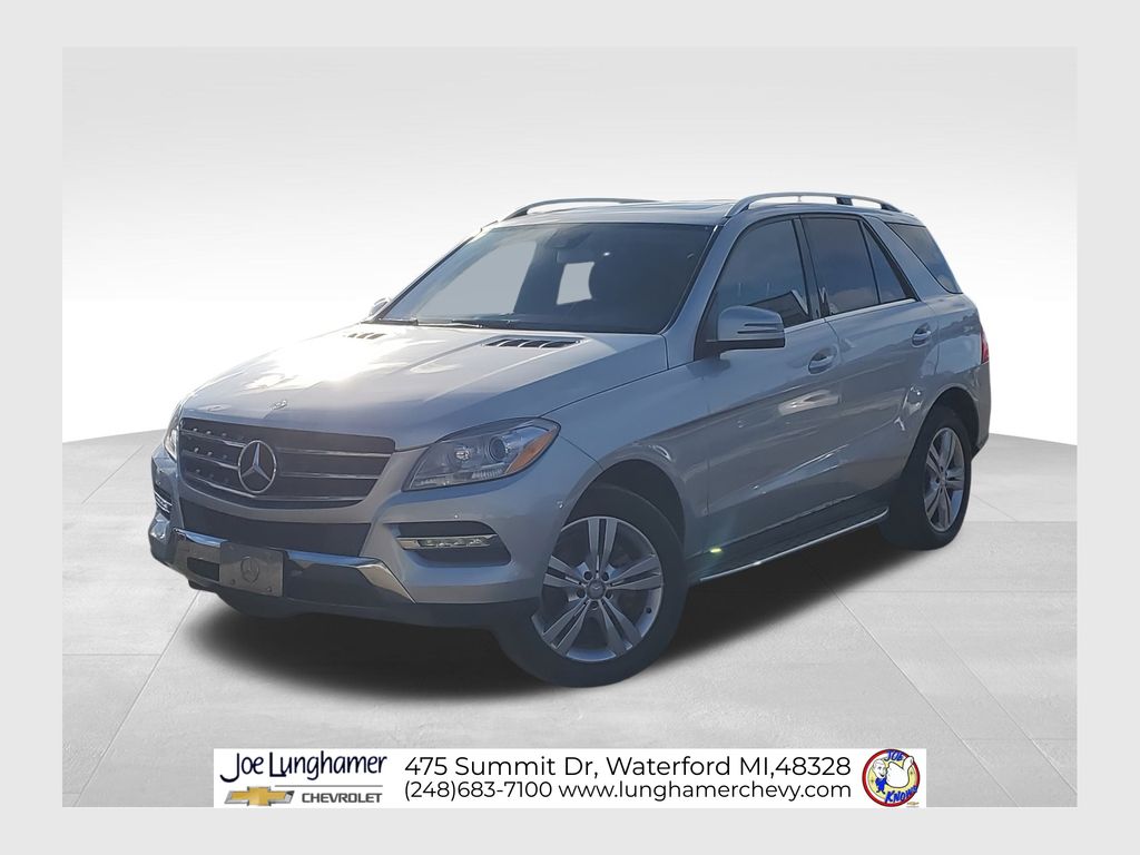 2015 Mercedes-Benz M-Class ML 350 4MATIC