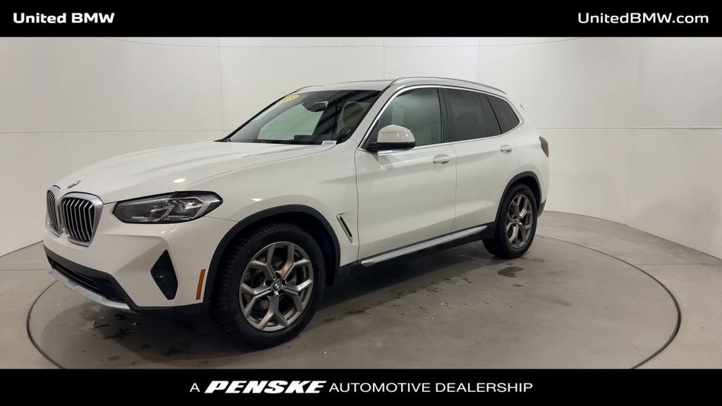 2023 BMW X3 sDrive30i 4