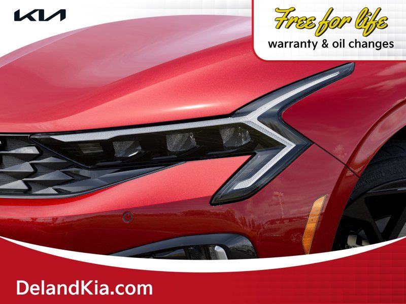 New 2026 Kia K5 Sedan