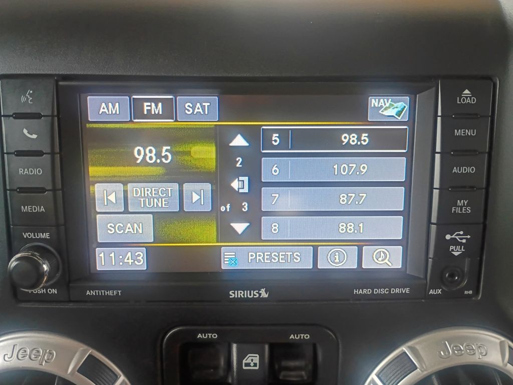 Used Car 2017 Jeep Wrangler  Unlimited Sahara For Sale Under $25,000 In Austin, Texas