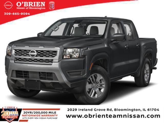 2026 Nissan Frontier SV Crew Cab LB 4WD