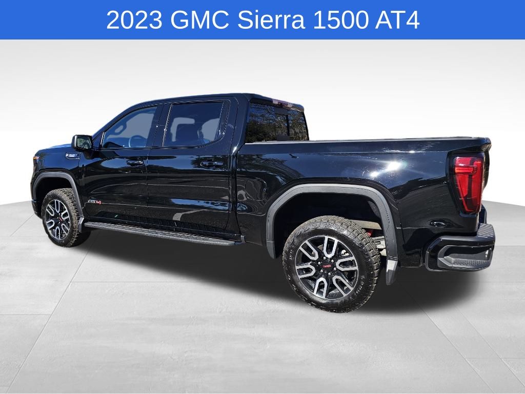 2023 GMC Sierra 1500 AT4 5