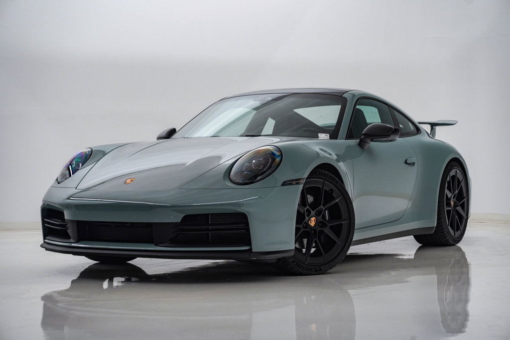 2026 Porsche 911 Carrera T Coupe RWD