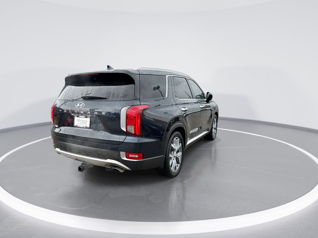 2020 Hyundai Palisade SEL White at Stokes Mazda