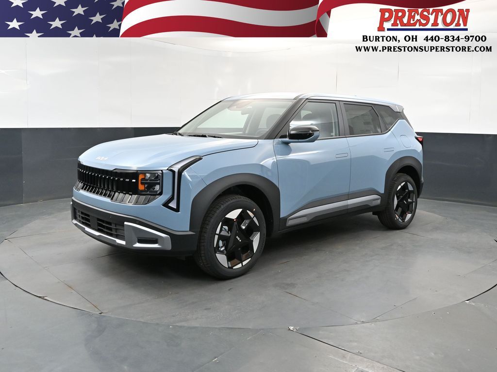 Frost Blue 2027 Kia Seltos SUV / Crossover All-Wheel Drive Continuously Variable Transmission
